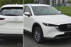 สื่อนอกเผยภาพหลุด Mazda CX-5 2022 รุ่นปรับโฉมใหม่ ลือเปิดตัวในญี่ปุ่นปลายปีนี้