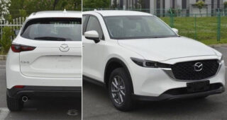 สื่อนอกเผยภาพหลุด Mazda CX-5 2022 รุ่นปรับโฉมใหม่ ลือเปิดตัวในญี่ปุ่นปลายปีนี้