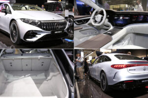 Mercedes-AMG EQS 53 4MATIC+ ใหม่ ขุมพลังไฟฟ้า 761 แรงม้า อัตราเร่ง 0-100 กม./ชม. ใน 3.4 วินาที