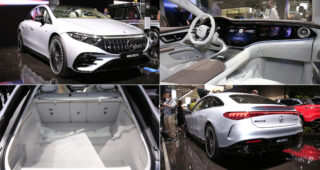 Mercedes-AMG EQS 53 4MATIC+ ใหม่ ขุมพลังไฟฟ้า 761 แรงม้า อัตราเร่ง 0-100 กม./ชม. ใน 3.4 วินาที