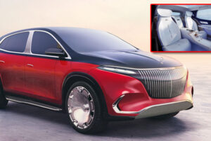 Mercedes-Maybach EQS SUV Concept รถครอสโอเวอร์ไฟฟ้าสุดหรูระดับ Ultra-Luxury