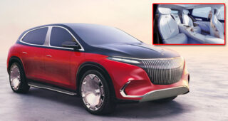 Mercedes-Maybach EQS SUV Concept รถครอสโอเวอร์ไฟฟ้าสุดหรูระดับ Ultra-Luxury
