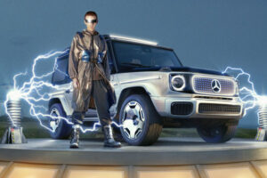 Mercedes-Benz EQG Concept รถออฟโรดสุดแกร่ง ขุมพลังไฟฟ้าเต็มรูปแบบแห่งอนาคต
