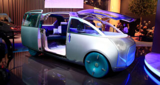 MINI Urbanaut Concept รถต้นแบบ MPV ไฟฟ้า แห่งอนาคต อาจถูกผลิตขึ้นจริงในปี 2026