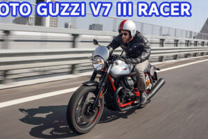 Moto Guzzi V9 Bobber และ Moto Guzzi V7 III Racer มอเตอร์ไซค์คัสตอมสไตล์สปอร์ตสัญชาติอิตาลี ที่ไม่ใช่แค่ “แรง” แต่มาพร้อมความ "สปอร์ตคลาสสิก " เหนือชั้น”