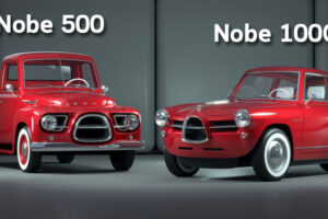 Nobe 500 รถปิ๊กอัพขนาดเล็ก ดีไซน์ย้อนยุค ขุมพลังไฟฟ้า 98 แรงม้า เตรียมบุกตลาดปี 2022