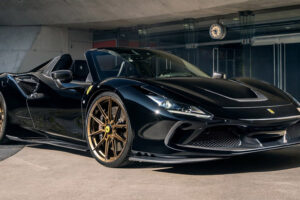 Novitec อวดชุดแต่งสำหรับ Ferrari F8 Spider ดุดันราวปีศาจ และขุมพลังที่แรงกว่าเดิม
