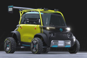 Opel Rocks E-xtreme รถไฟฟ้าไซส์มินิ สไตล์ตัวลุยสายซิ่งเต็มพิกัด