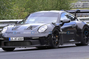 เผยภาพหลุด และข้อมูล Porsche 911 GT3 RS ใหม่ ขณะถูกทดสอบสมรรถนะ