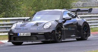 เผยภาพหลุด และข้อมูล Porsche 911 GT3 RS ใหม่ ขณะถูกทดสอบสมรรถนะ
