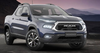 RAM 1000 ใหม่ กระบะฝาแฝด Fiat Toro เปิดตัวแล้ว เตรียมบุกตลาดอเมริกาใต้