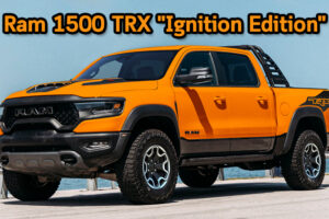 Ram 1500 TRX "Ignition Edition" กระบะตัวจี๊ด ขุมพลัง 702 แรงม้า มีแค่ 875 คันเท่านั้น