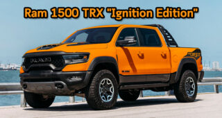Ram 1500 TRX "Ignition Edition" กระบะตัวจี๊ด ขุมพลัง 702 แรงม้า มีแค่ 875 คันเท่านั้น