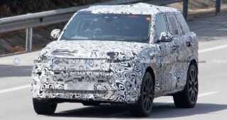 เผยคลิปขณะทดสอบ Range Rover Sport SVR รุ่นใหม่ คาดเปิดตัวปลายปี 2022