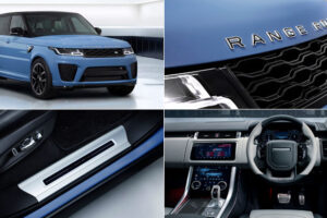 เปิดตัว Range Rover Sport SVR Ultimate Edition รถ SUV รุ่นพิเศษ ดีไซน์โดดเด่น ขุมพลัง 567 แรงม้า 