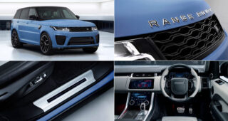 เปิดตัว Range Rover Sport SVR Ultimate Edition รถ SUV รุ่นพิเศษ ดีไซน์โดดเด่น ขุมพลัง 567 แรงม้า 