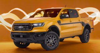 เปิดตัว Ford Ranger Splash 2022 ดีไซน์สุดโดดเด่น มีทั้งขับสอง FX2 และขับสี่ FX4