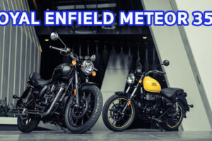 Royal Enfield Meteor 350 ครูซเซอร์ไบค์ที่ได้รับรางวัลมากที่สุด ตอกย้ำความมุ่งมั่นสู่ความเป็นเลิศ