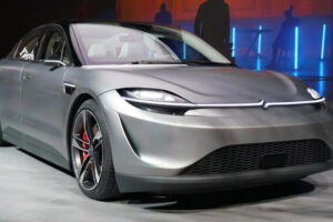 Sony Vision-S Concept รถยนต์ไฟฟ้า ฟังก์ชันอัดแน่น เล่นเกม ดูหนัง ฟังเพลง และโหมดขับขี่อัตโนมัติ