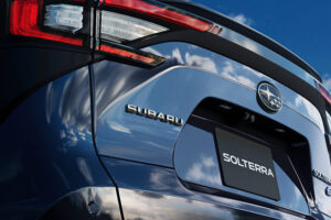 มาแล้วทีเซอร์ Subaru Solterra รถครอสโอเวอร์ EV รุ่นแรกของแบรนด์ ก่อนเปิดตัวเร็ว ๆ นี้