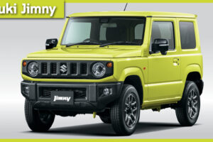 Suzuki Jimny รุ่นปรับปรุงใหม่ สำหรับตลาดญี่ปุ่น มาพร้อมระบบเปิด-ปิดไฟหน้าอัตโนมัติ และ Start & Stop
