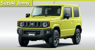 Suzuki Jimny รุ่นปรับปรุงใหม่ สำหรับตลาดญี่ปุ่น มาพร้อมระบบเปิด-ปิดไฟหน้าอัตโนมัติ และ Start & Stop