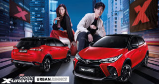 ใหม่ Toyota Yaris X-URBAN 2022-2023 ราคา-ตารางผ่อน-ดาวน์