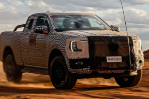 มาแล้วทีเซอร์ All New Ford Ranger กระบะพันธ์แกร่งรุ่นใหม่ ยืนยันเปิดตัวภายในปี 2021