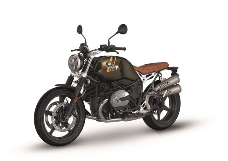 The bmw r ninet scrambler on sale
