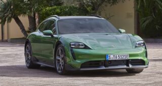 ใหม่ Porsche Taycan Cross Turismo 2023-2024 ราคา-ตารางผ่อน-ดาวน์