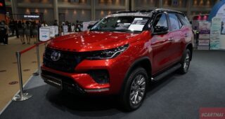 ใหม่ Toyota Fortuner 2023-2024 ราคา โตโยต้า ฟอร์จูนเนอร์ ตารางผ่อน-ดาวน์