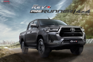ใหม่ Toyota Revo Prerunner 2023-2024 ราคา โตโยต้า รีโว่ พรีรันเนอร์ ตารางผ่อน-ดาวน์