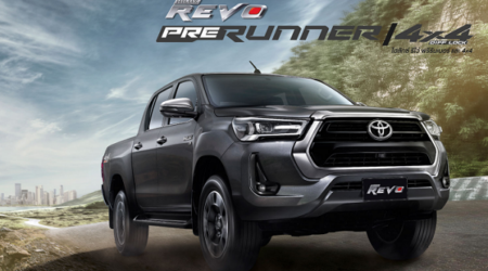 ใหม่ Toyota Revo Prerunner 2023-2024 ราคา โตโยต้า รีโว่ พรีรันเนอร์ ตารางผ่อน-ดาวน์