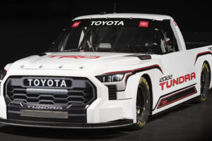 Toyota Tundra TRD Pro เวอร์ชันสนามแข่ง เตรียมลงสู้ศึก NASCAR Camping World Truck Series 2022