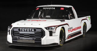 Toyota Tundra TRD Pro เวอร์ชันสนามแข่ง เตรียมลงสู้ศึก NASCAR Camping World Truck Series 2022