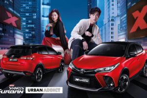 Toyota แนะนำ YARIS และ ATIV 2021 รุ่นปรับปรุงใหม่ มีอะไรเปลี่ยนบ้าง?