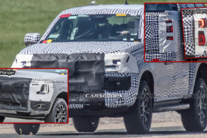 หลุดภาพ Spyshot ของ Volkswagen Amarok 2023 ขณะทดสอบสมรรถนะ