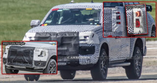 หลุดภาพ Spyshot ของ Volkswagen Amarok 2023 ขณะทดสอบสมรรถนะ