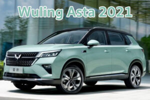 Wuling Asta 2021 รถครอสโอเวอร์รุ่นใหม่ ดีไซน์ทันสมัย เริ่มต้นที่ 360,000.-