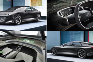 Audi Grandsphere Concept รถต้นแบบสุดล้ำ ขุมพลัง 710 แรงม้า พร้อมฟังก์ชันขับขี่อัตโนมัติ