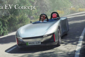 Aura EV Concept รถสปอร์ตเปิดปะทุน ขุมพลังไฟฟ้า วิ่งไกลสุด 644 กม./ชาร์จ
