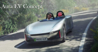 Aura EV Concept รถสปอร์ตเปิดปะทุน ขุมพลังไฟฟ้า วิ่งไกลสุด 644 กม./ชาร์จ