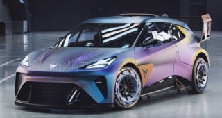 Cupra UrbanRebel Concept รถ Hatchback สายซิ่ง ดีไซน์โดดเด่น ขุมพลังไฟฟ้า 429 แรงม้า