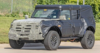 เผยภาพ Spyshot และข้อมูล Ford Bronco Raptor จากระบบการสั่งซื้อของตัวแทนจำหน่าย