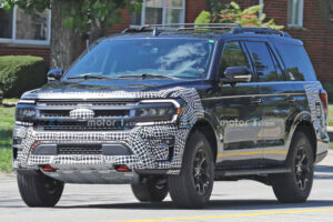 ภาพหลุด และข้อมูล Ford Expedition Timberline ใหม่