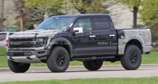 Ford F-150 Raptor R จะเริ่มผลิตช่วงปลายปี 2022