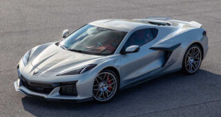 Chevrolet Corvette Z06 2023 โชว์ดีไซน์ภายนอก ก่อนเปิดตัว 26 ตุลาคมนี้