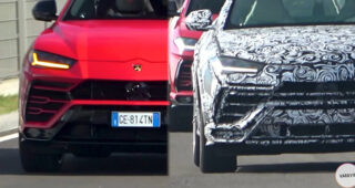 เผยคลิป Lamborghini Urus Evo ขณะทดสอบสมรรถนะ ปรับดีไซน์นิดหน่อย คาดใช้ขุมพลังเดิม