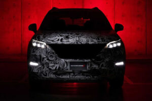 ภาพทีเซอร์รถ SUV ใหม่จาก Dodge อาจมีพื้นฐานเดียวกับ GAC GS5 ที่ทำตลาดในจีน