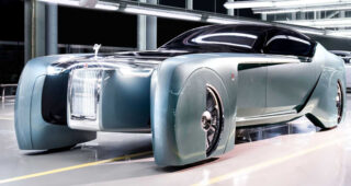Rolls-Royce เตรียมเปิดตัวรถ EV วันที่ 29 กันยายนนี้